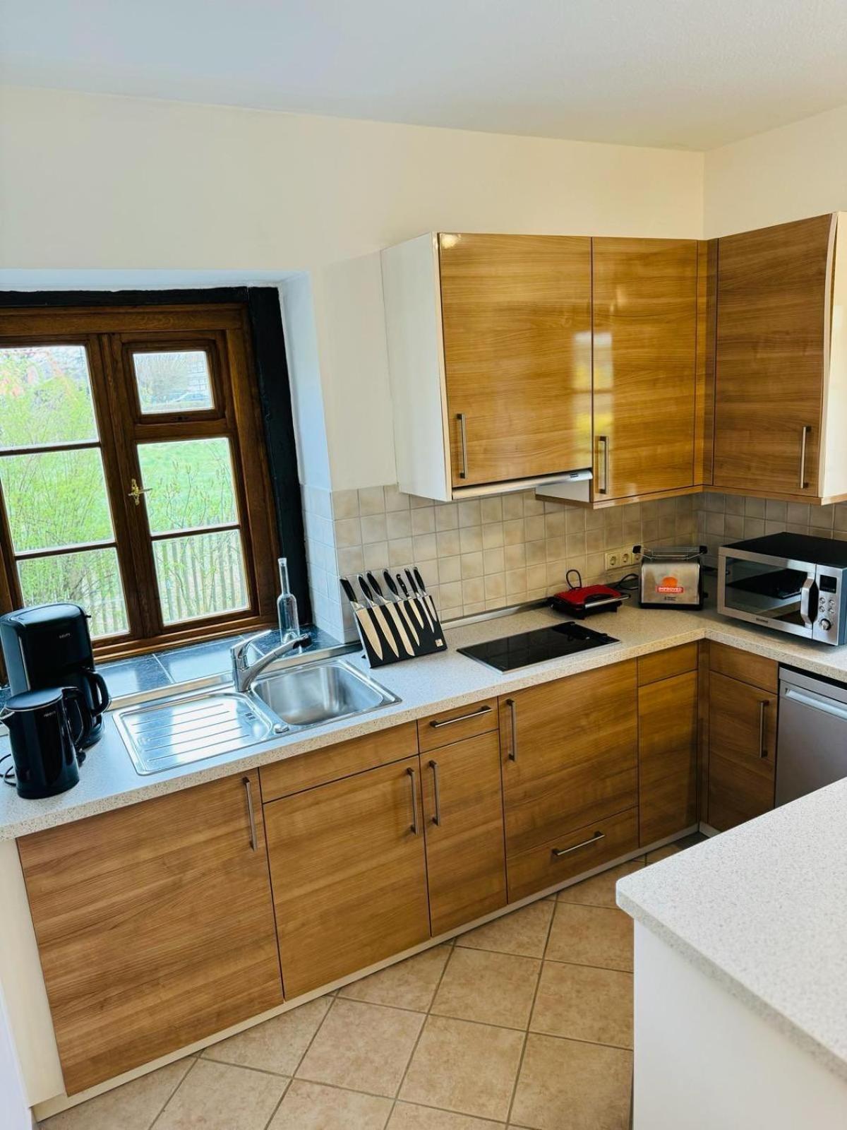 Ferienwohnung Marienau Coppenbrügge Exteriér fotografie